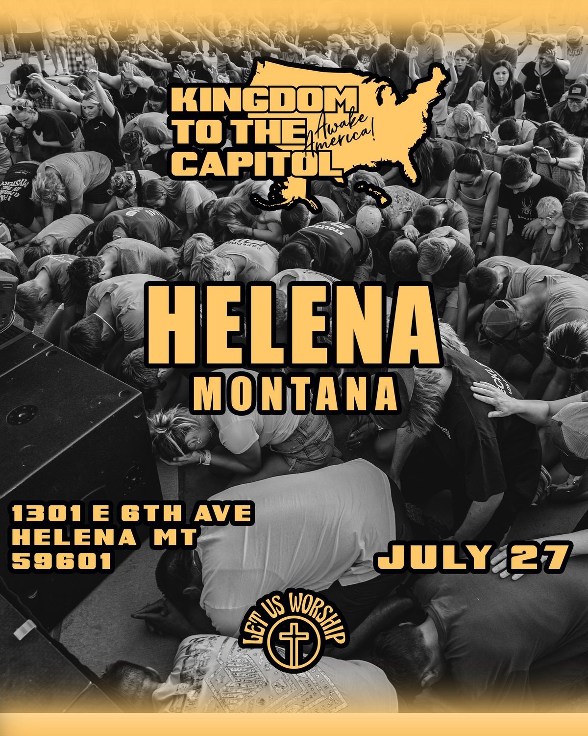 Kingdom to the Capitol - Helena, Montana