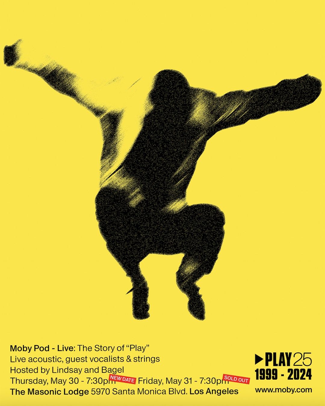 Moby Pod Live - The Story of \u2018Play\u2019 - Live acoustic, guest vocalists & strings