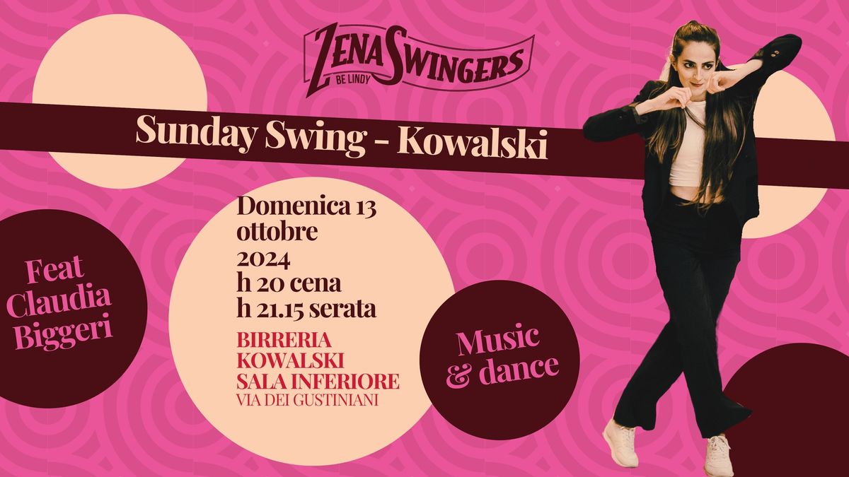 Sunday Swing @Kowalski (Grande)