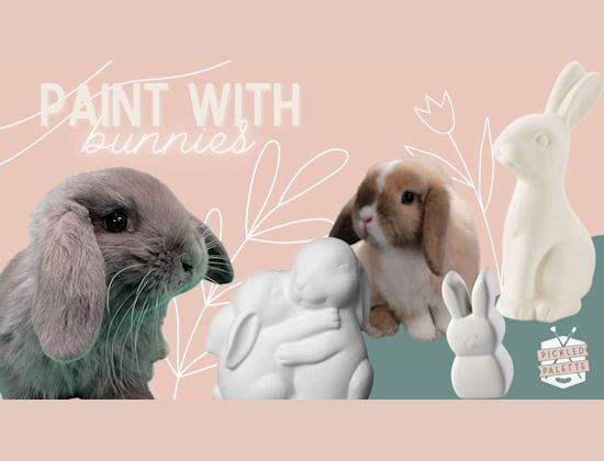 Paint with Bunnies | Saturday Morning