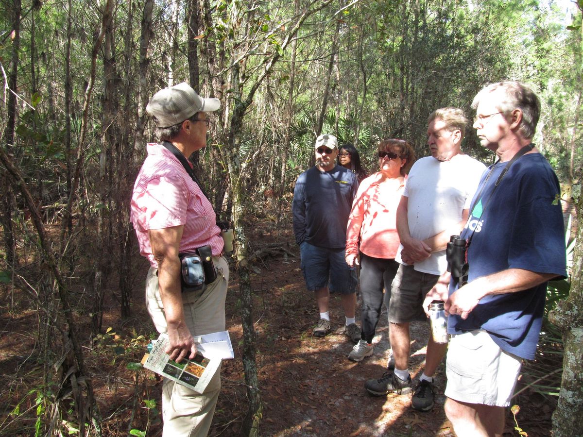 Free Ranger-Led Tour of Turkey Creek Sanctuary