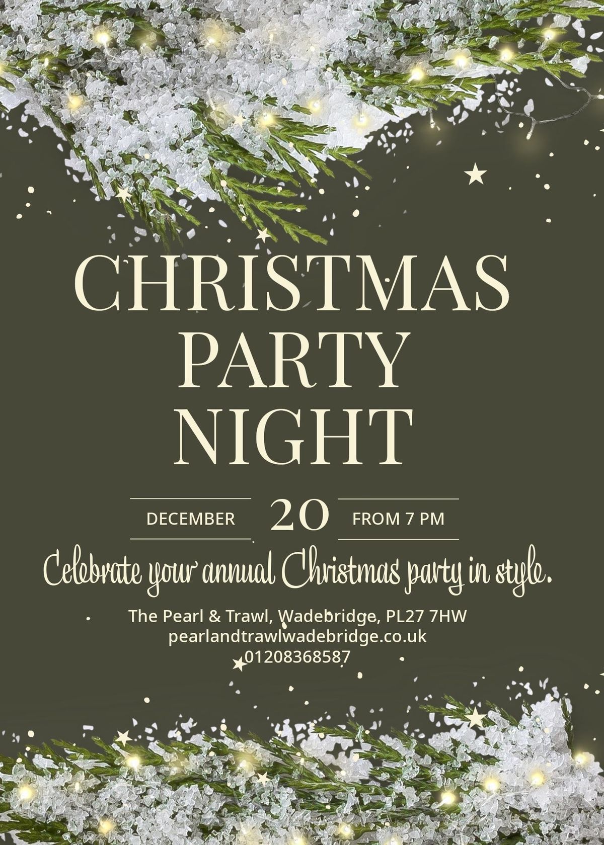 Christmas Party Night \ud83c\udf89 \ud83d\udd7a \ud83d\udc83 