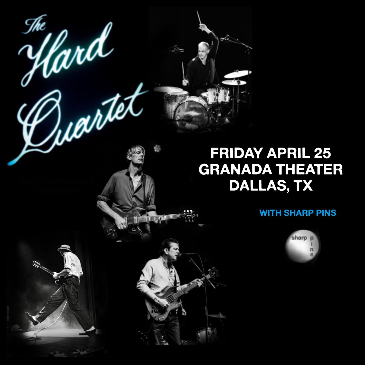 The Hard Quartet | Granada Theater | Dallas, TX