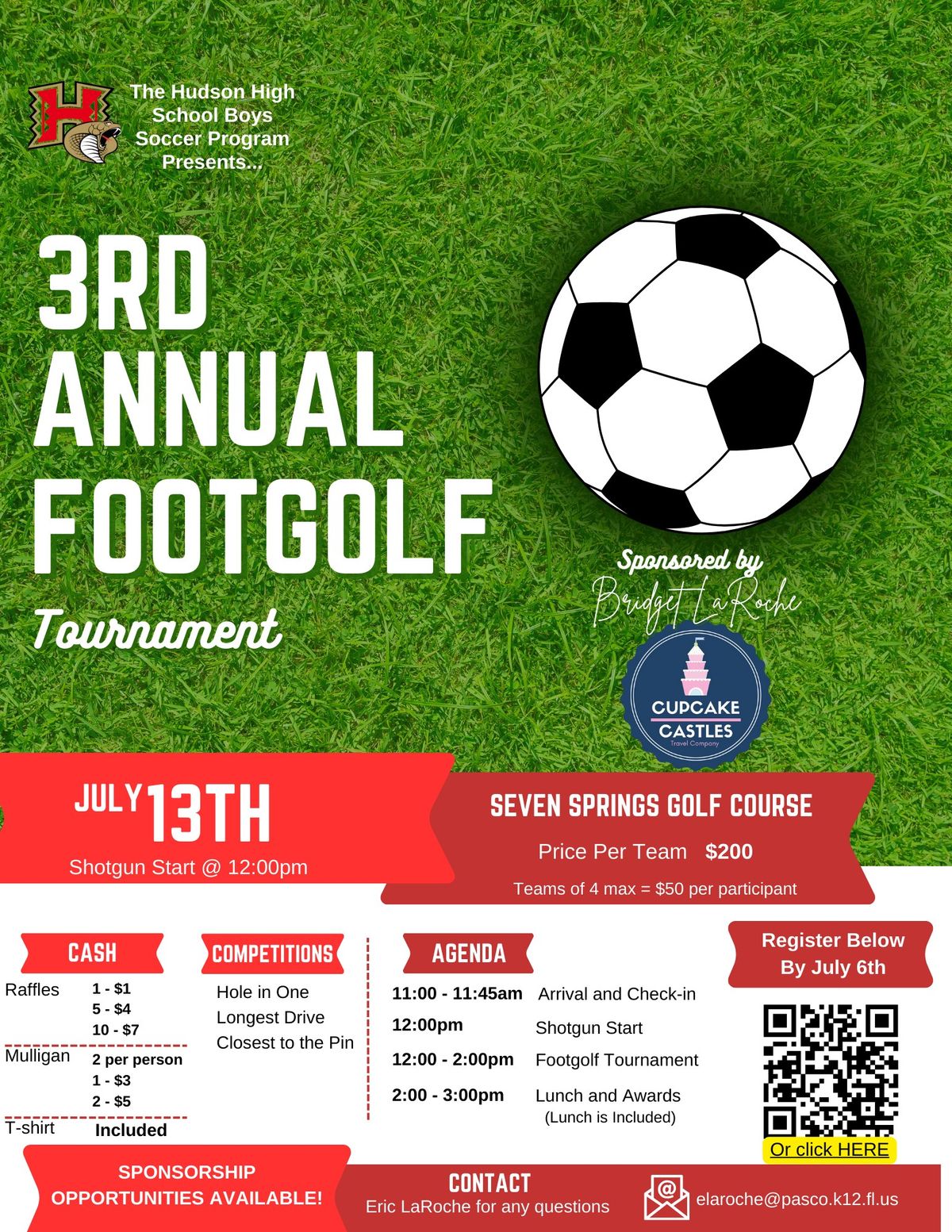 3rd Annual Footgolf Tournament