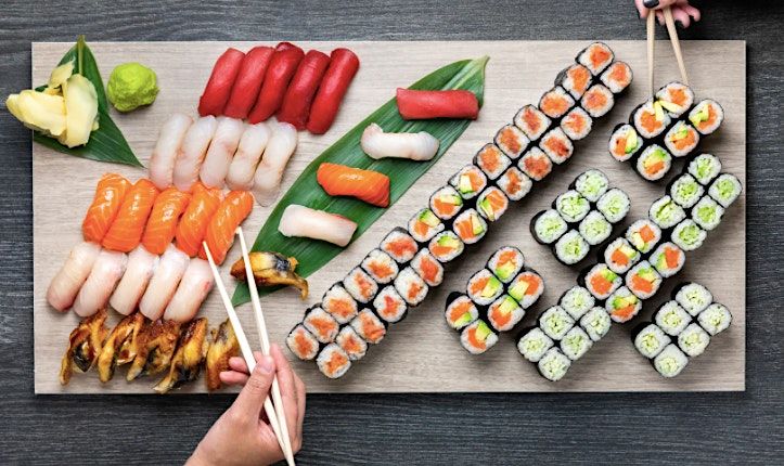 Make Your Own Sushi Virtual Workshop