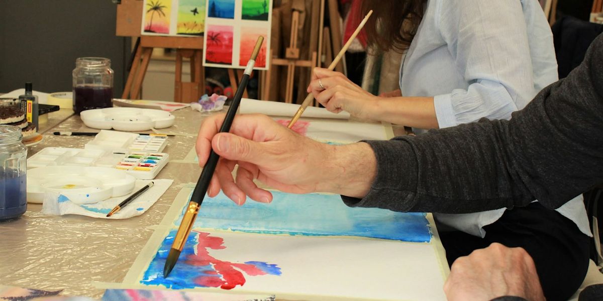 Easy Watercolor - Landscape Painting Workshop