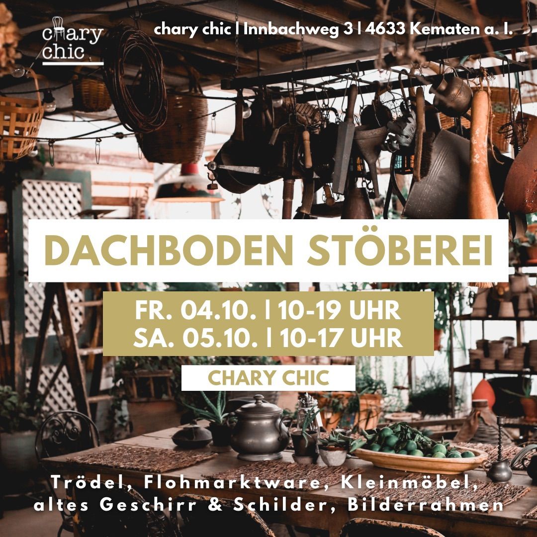 Dachboden St\u00f6berei bei chary chic in Kematen