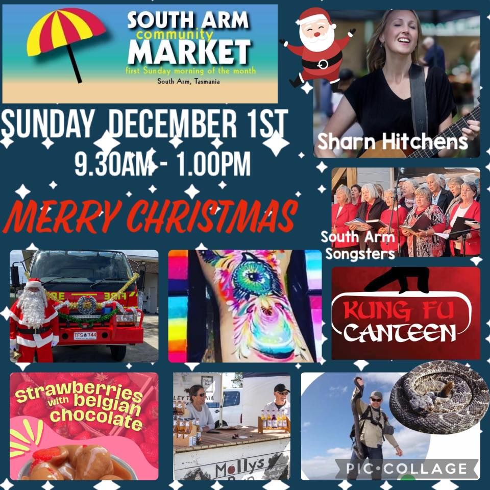 South Arm Community Christmas Market