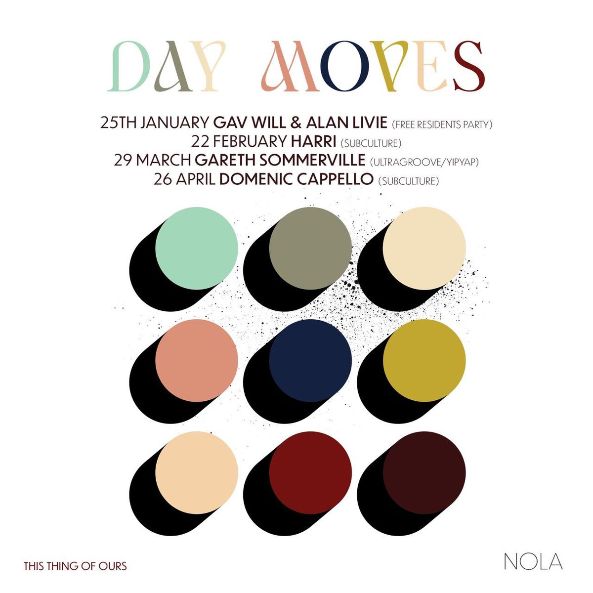 Day Moves with guest Gareth Sommerville (Ultragroove\/ Yip Yap)