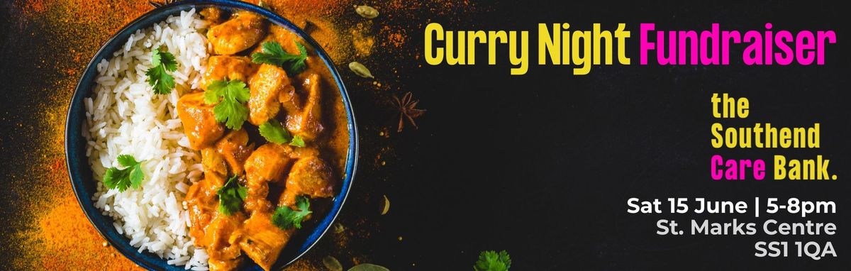 The Southend Care Bank Curry Night Fundraiser