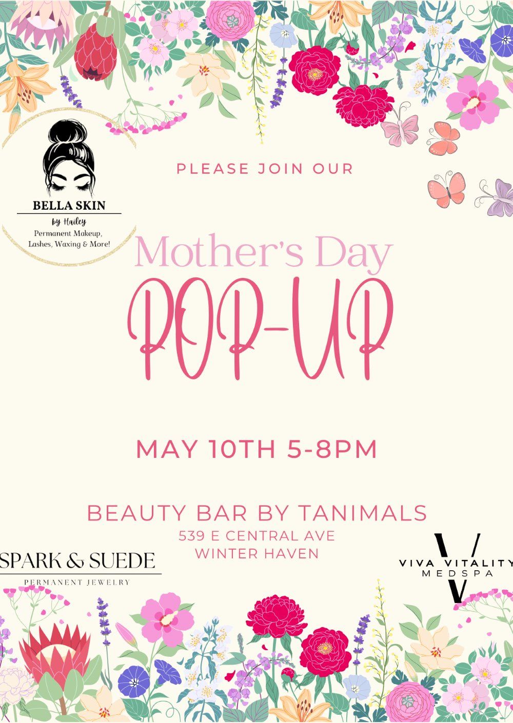 Mothers Day Pop-Up