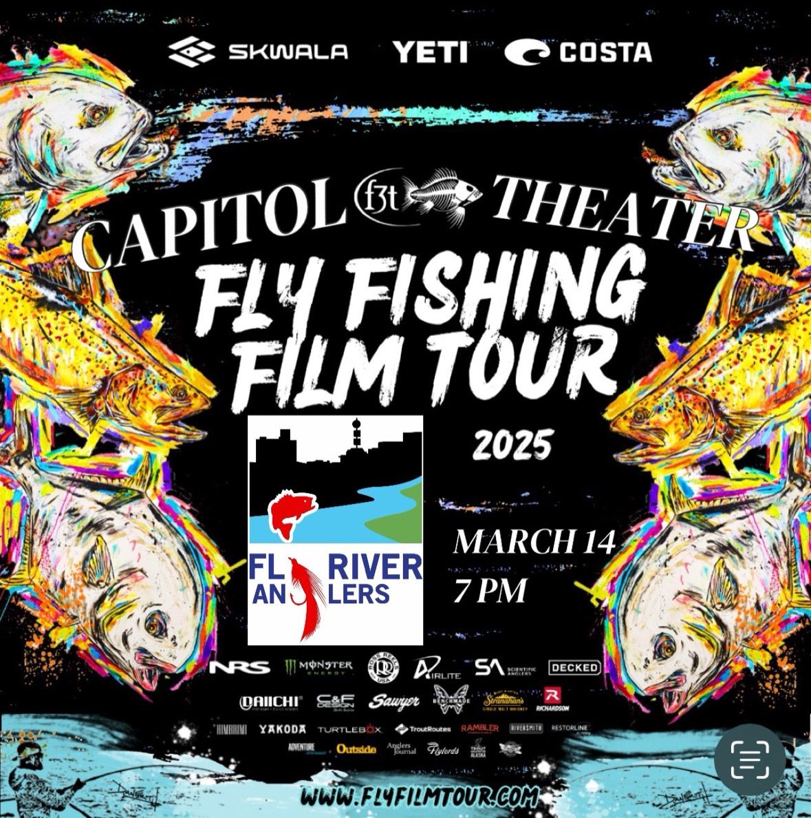 The Fly Fishing Film Tour is Back in Flint!