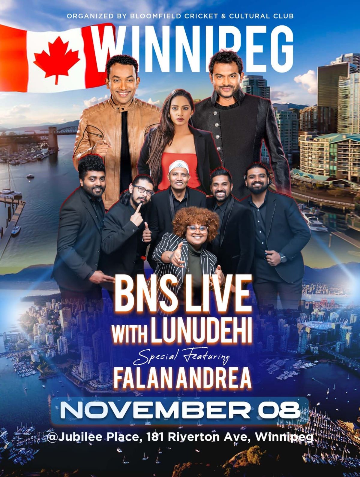 BNS Live with Lunu Dehi - Special Featuring Falan Andrea