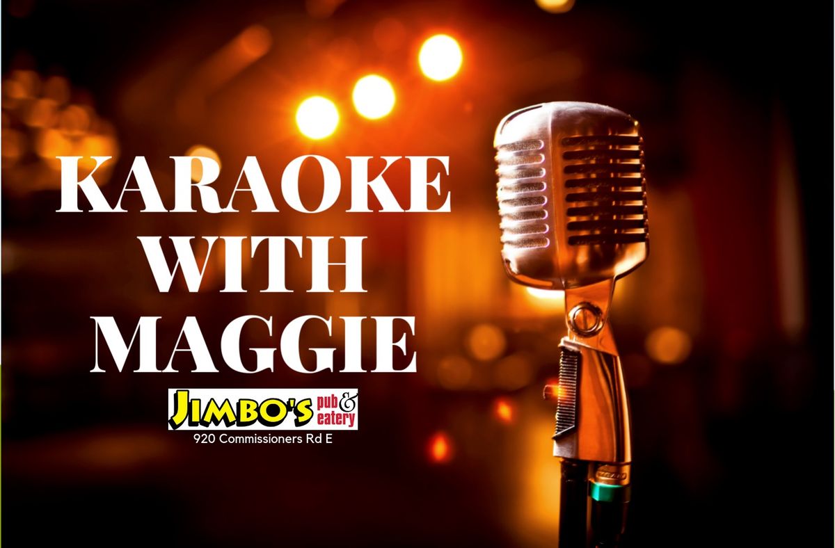 KARAOKE - with Maggie