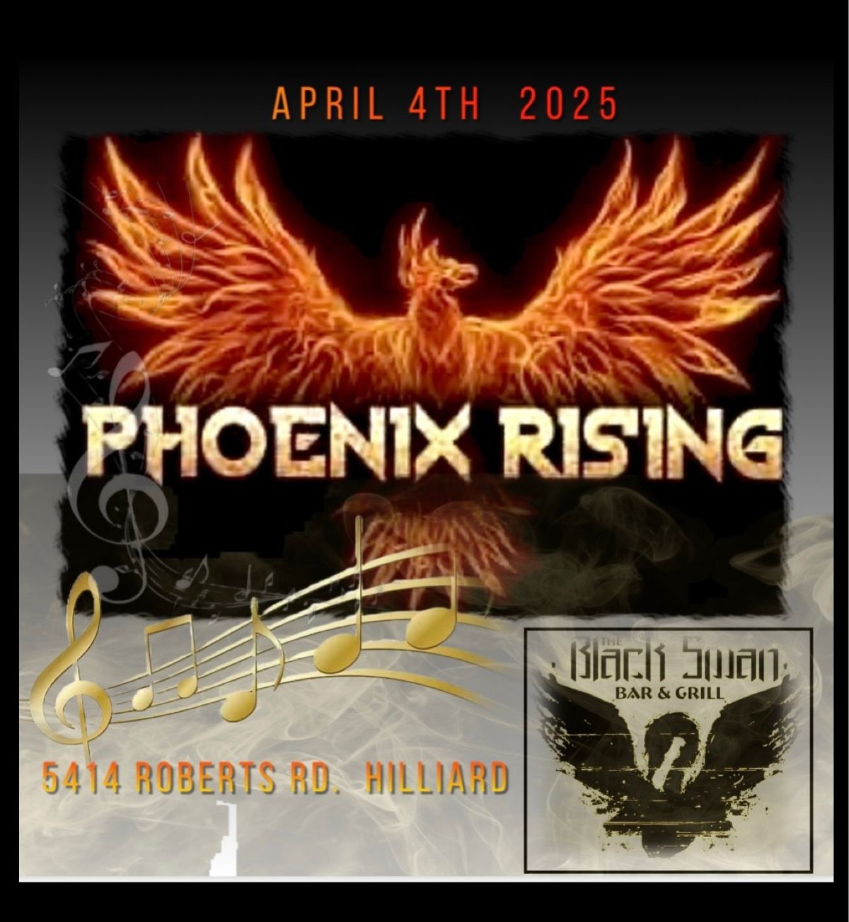 Phoenix Rising Debut show at Black Swan! 