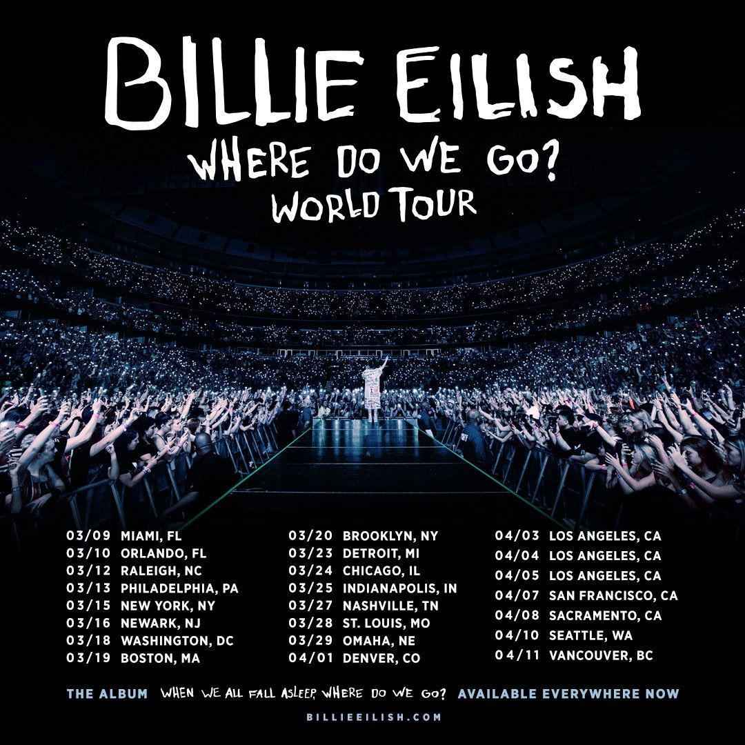 Billie Eilish at O2 Arena - London