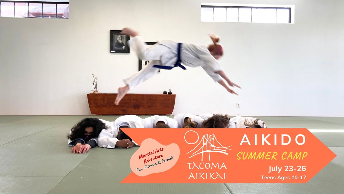 Youth & Teen Aikido Summer Camp