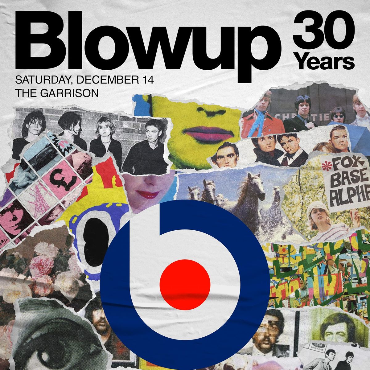 Blowup 30th Anniversary Christmas\/Winter Ball 