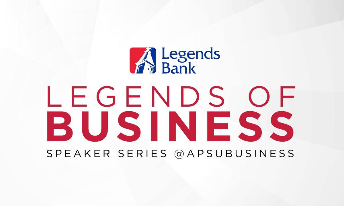 Legends of Business Speaker Series