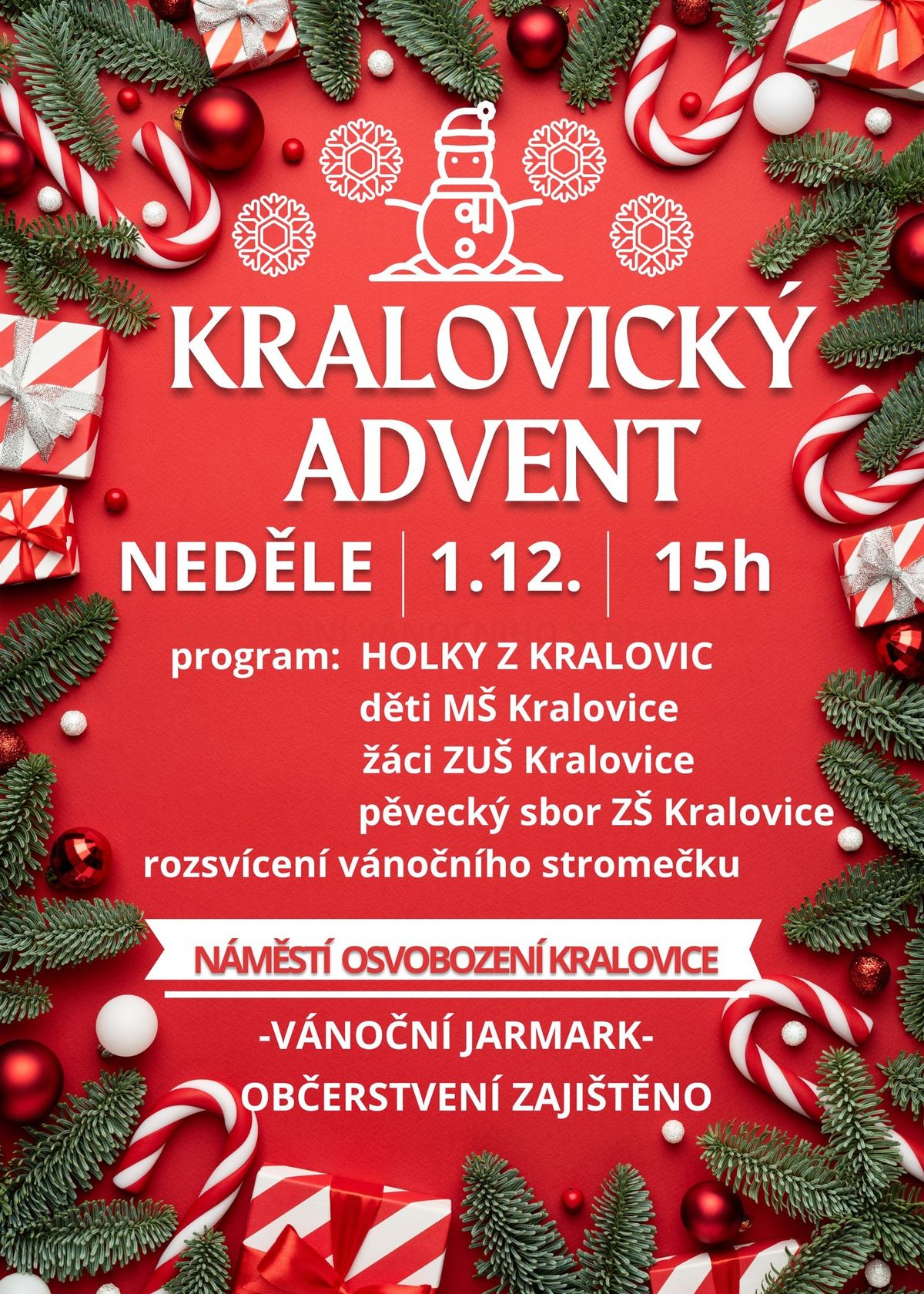 KRALOVICK\u00dd ADVENT