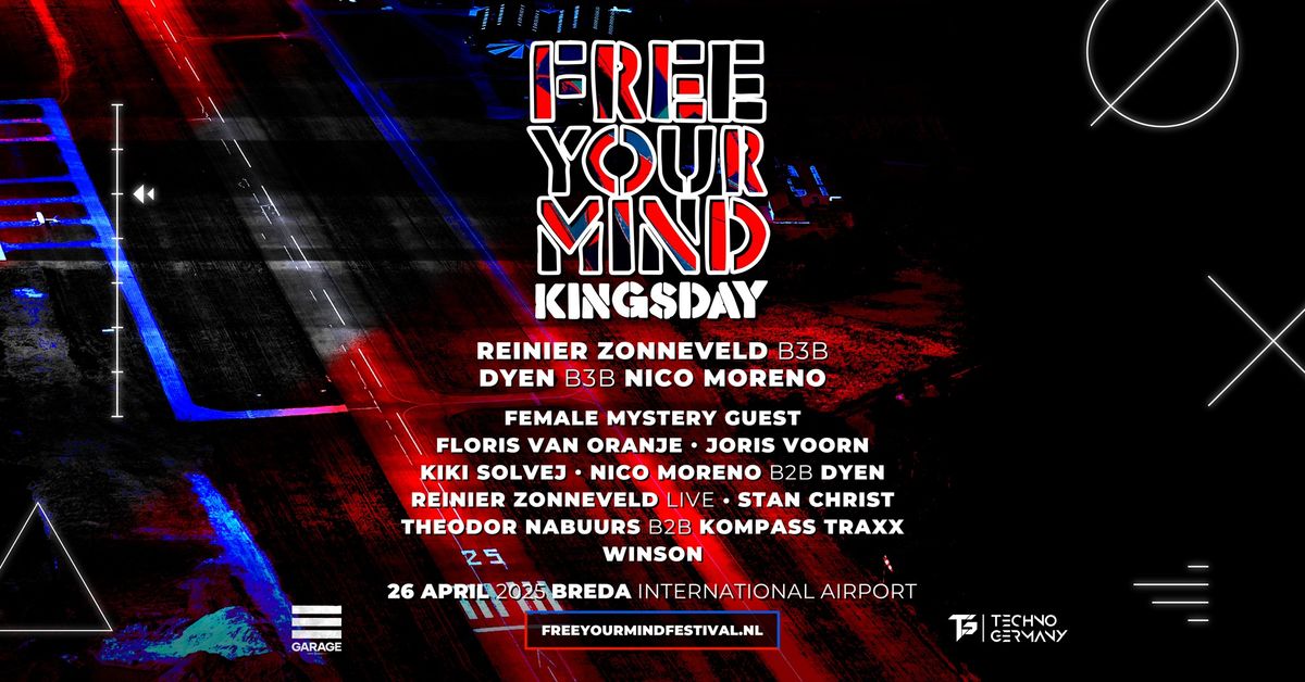 Free Your Mind Kingsday 2025