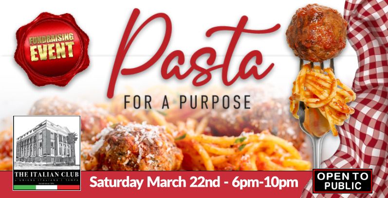 Pasta for a Purpose: Spaghetti Dinner Fundraiser