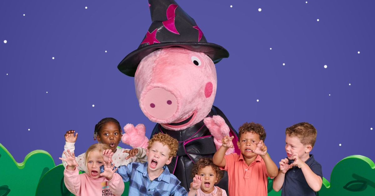 Peppa's Pumpkin Party 