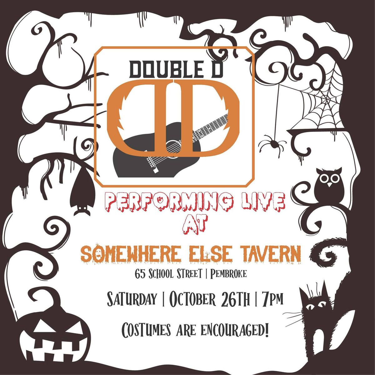 Double D at Somewhere Else Tavern