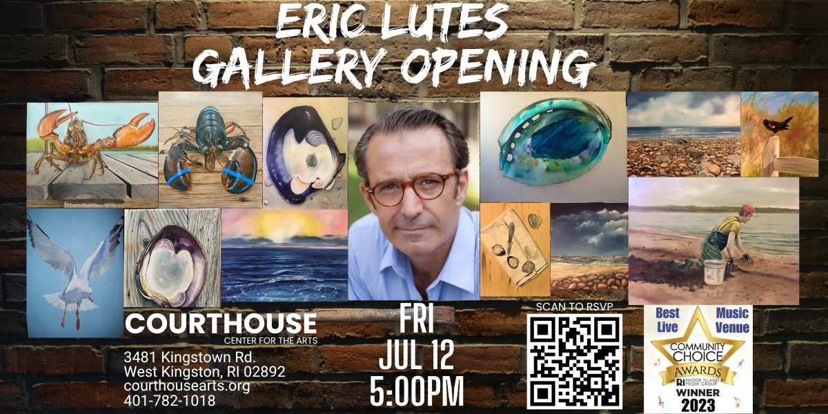 Eric Lutes Gallery Opening  7\/12 FRI 5:00pm