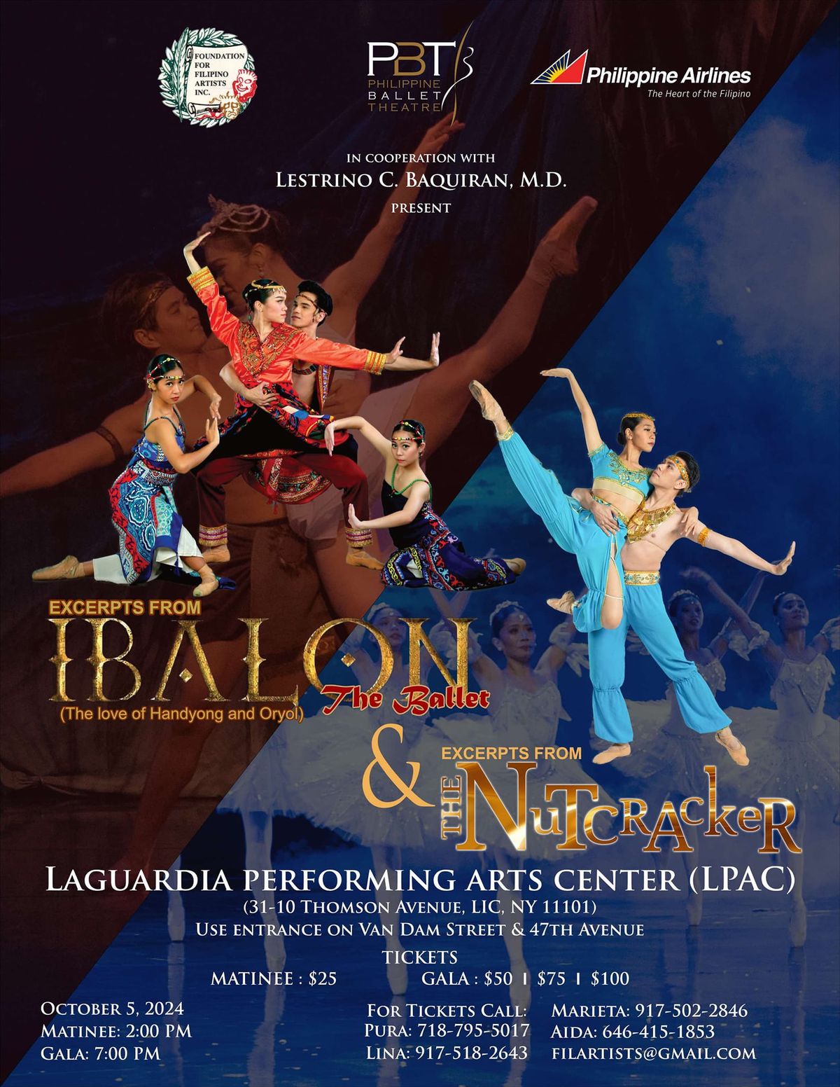 Foundation for Filipino Artists, Inc.'s (FFAI) 36th Anniversary feat. the Philippine Ballet Theater