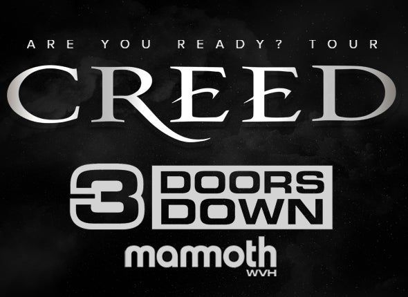 Creed, 3 Doors Down & Finger Eleven at Oak Mountain Amphitheatre - AL