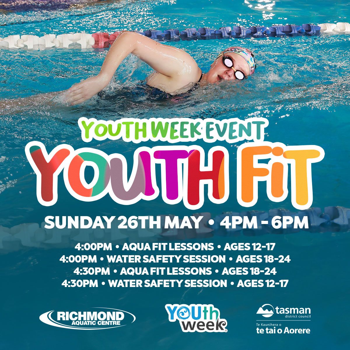 Youth FIT! @ the Richmond Aquatic and Fitness Centre