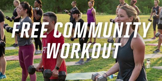 Free Community Boot Camp Workout