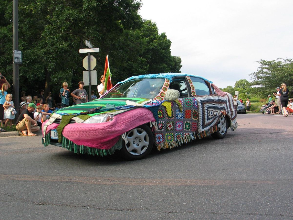 The Artists ArtCar and ArtBike Parade