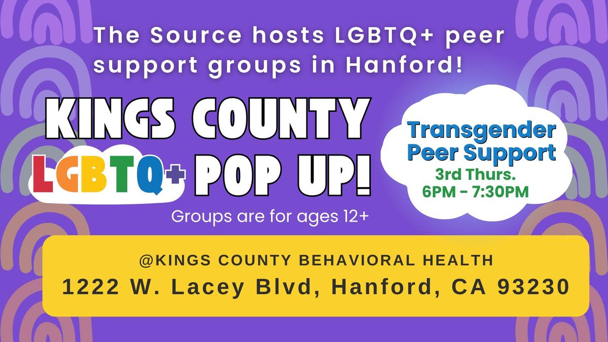 Kings County Pop-Up (Transgender)