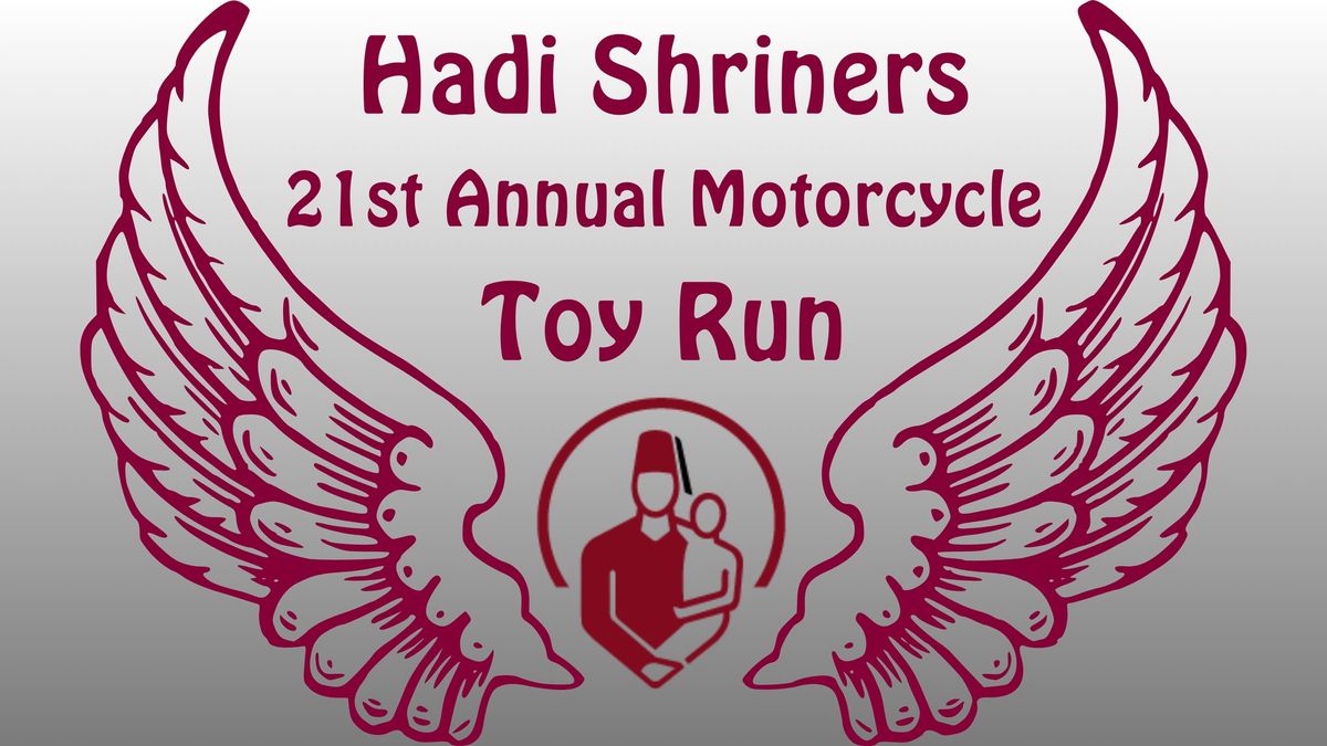 Hadi Shriners Annual Toy Run!