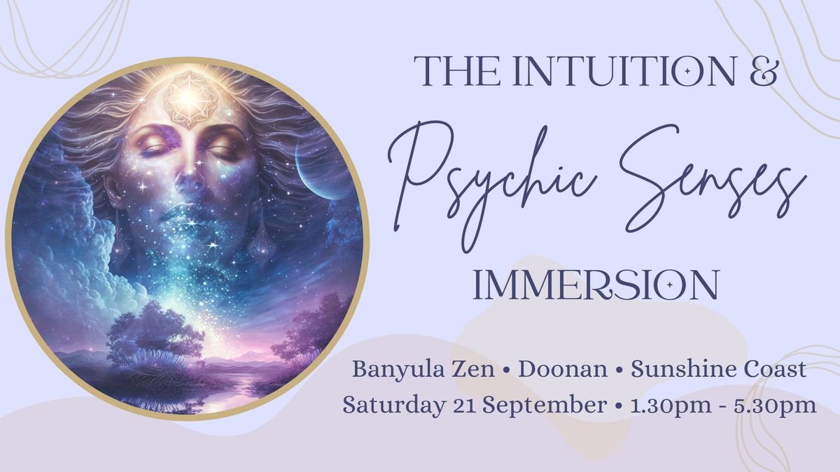 The Intuition & Psychic Senses Immersion