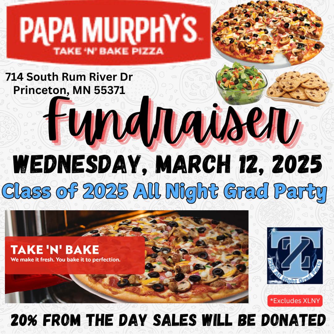 Papa Murphy's Fundraiser