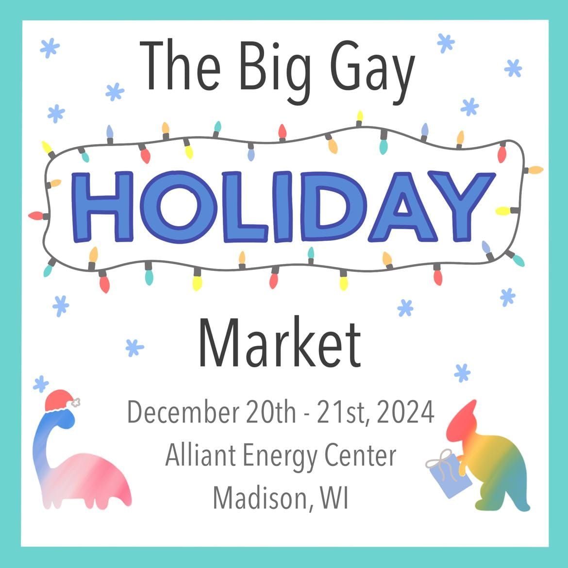 The Big Gay Holiday Market