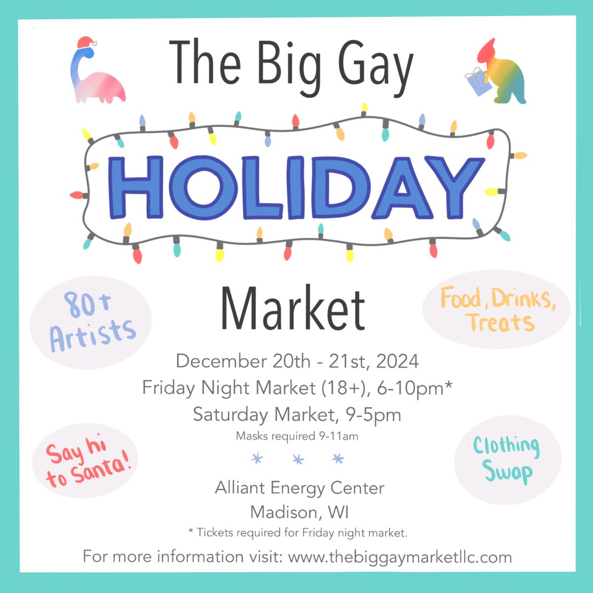 The Big Gay Holiday Market