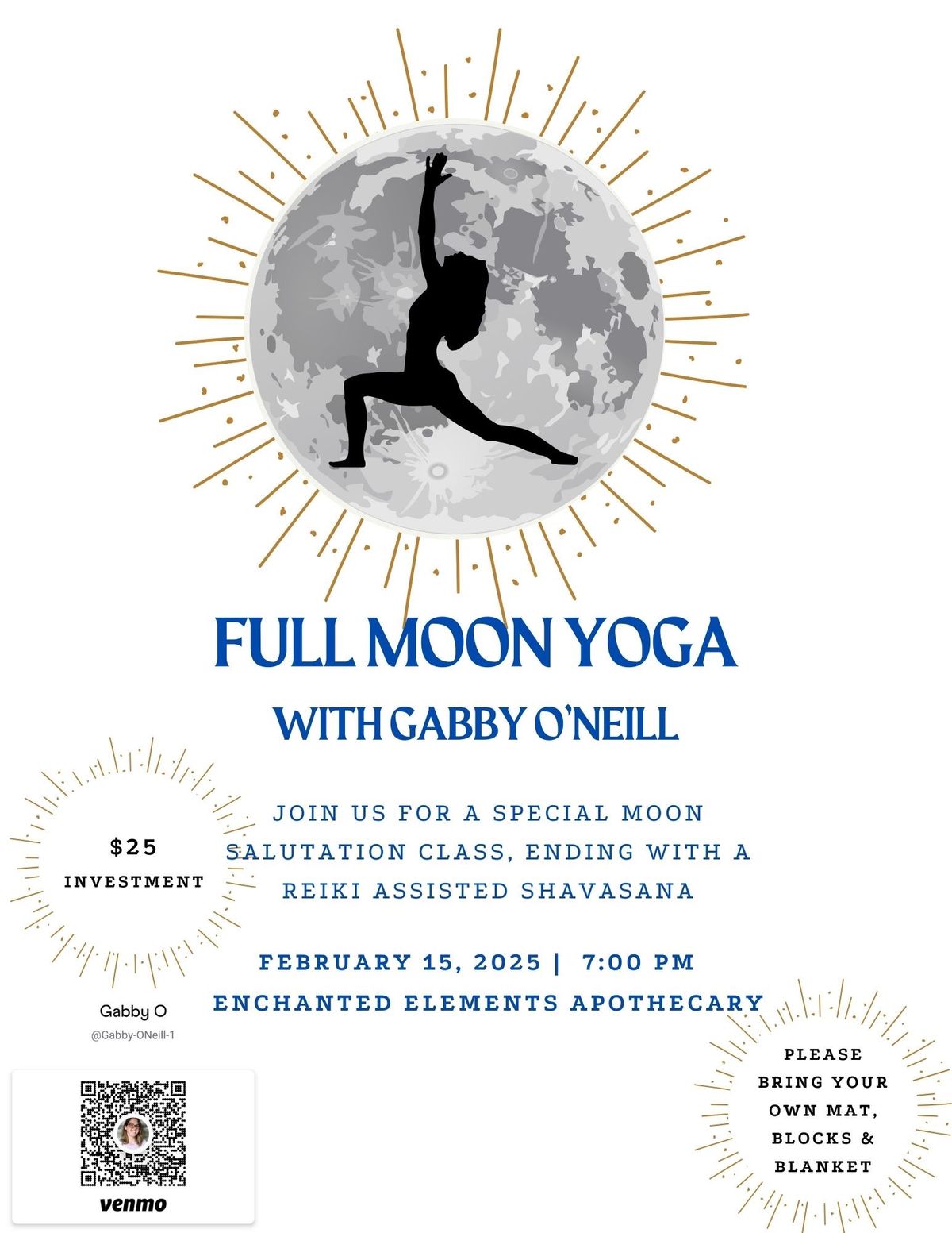 Full Moon Yoga