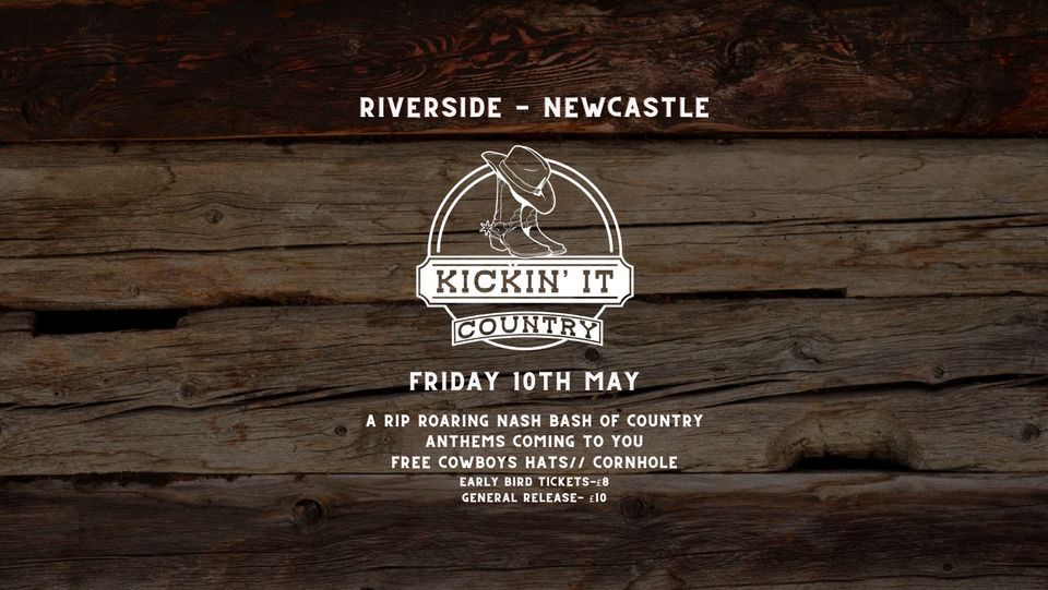 Kickin' it Country- Newcastle (Launch party)