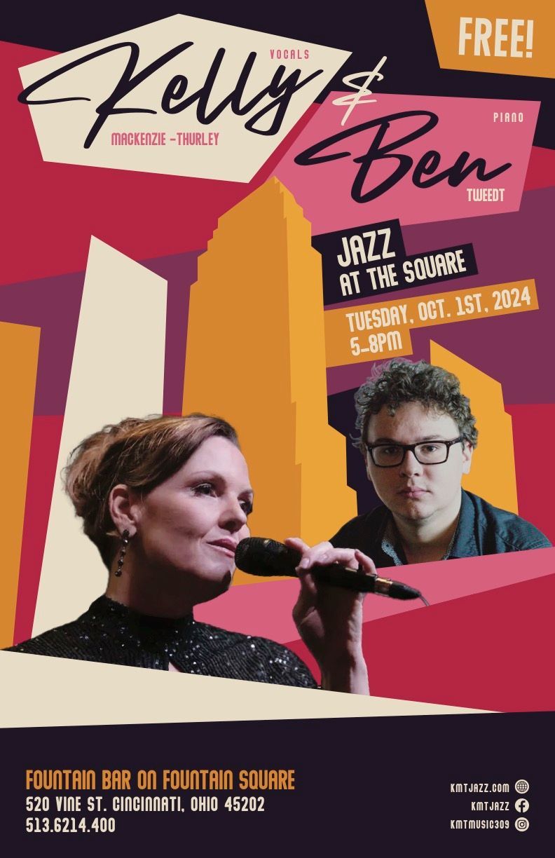 Kelly & Ben: Jazz at the Square 