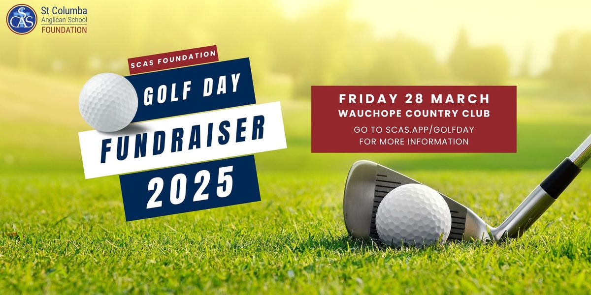 SCAS Foundation Golf Day