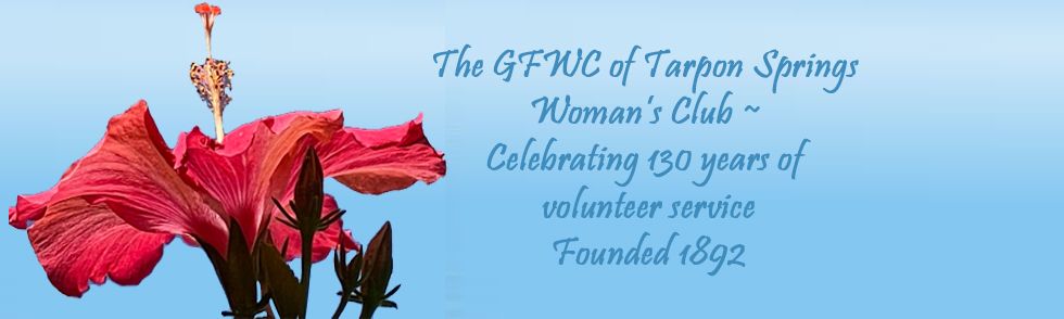 GFWC Woman's Club of Tarpon Springs Annual Membership Tea