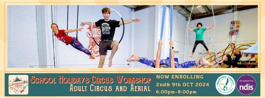 Adult Circus and Aerial Workshop 