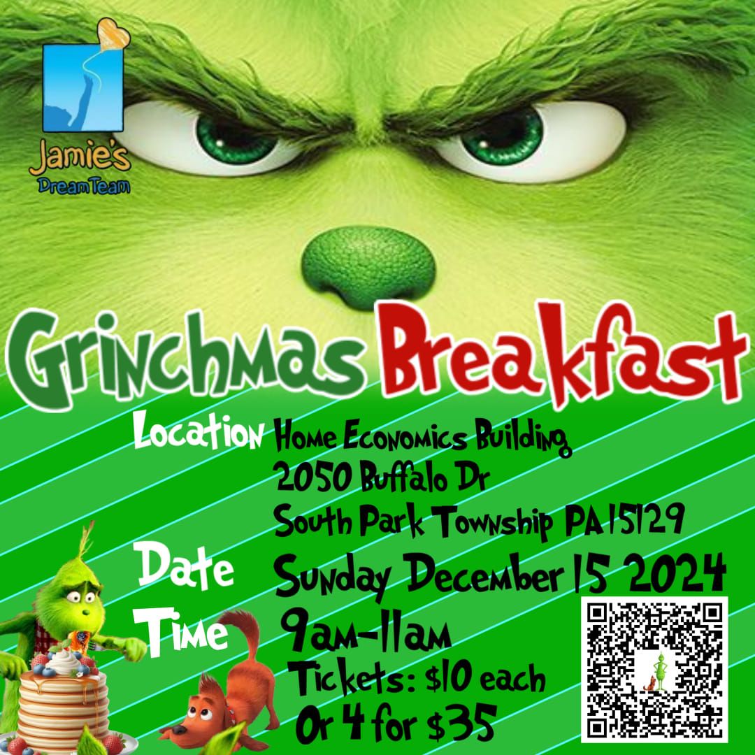 Grinchmas Breakfast