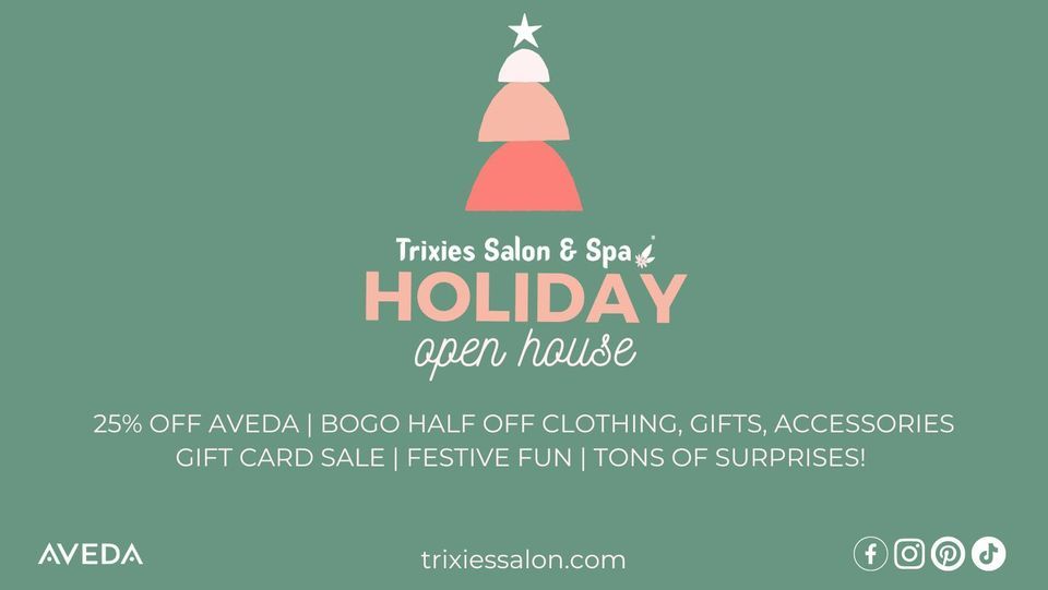 Trixies Holiday Open House @ Uptown