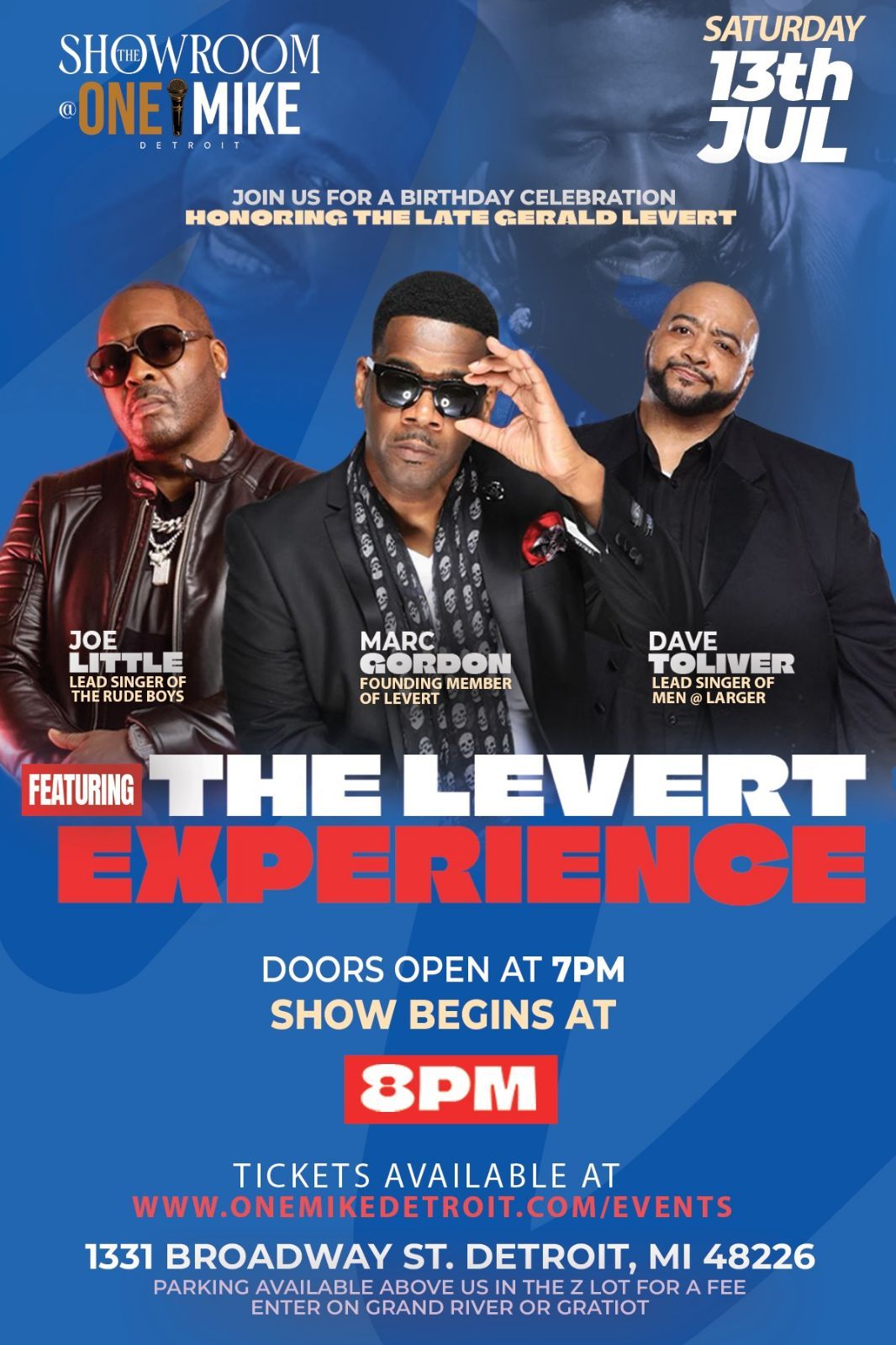 The LeVert Experience