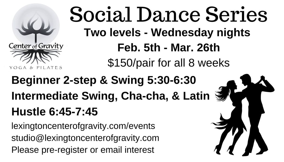 Social Dance Classes